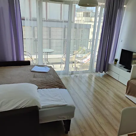 Apartamenty Gdynia Centrum Batorego Room photo