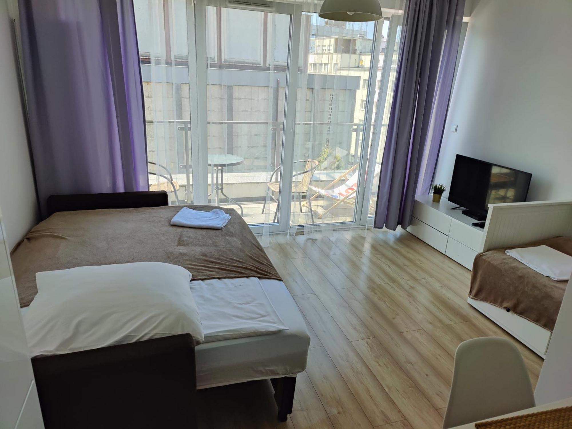 Centrum Batorego Apartment